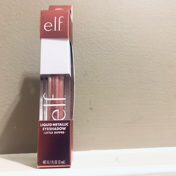NWT Full Size! ELF COSMETICS Liquid Metallic Eyeshadow - “LITTLE DIPPER” - Picture 9 of 9